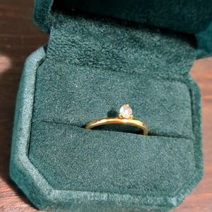 Scosha 18K gold diamond ring